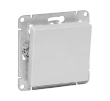 EKF Эпика Механизм выключателя, одноклавишный, перекрёстный, алюминий.