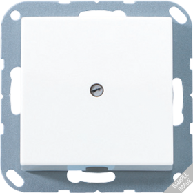 JUNG A 500 Мокка Подсоединитель провода с разгрузкой натяжения