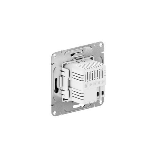 Механизм розетки USB-C - 2шт, чёрный Эпика EKF