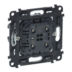 Legrand Valena Мех IN'MATIC Светорегулятор кнопочный универсальный 400Вт без нейтрали.