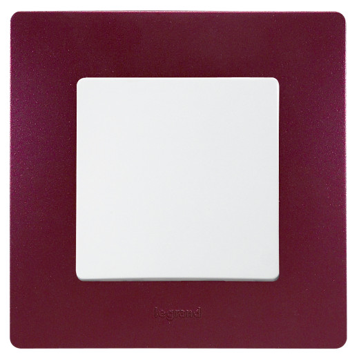 Рамка 1 пост - Legrand Etika - сливовый