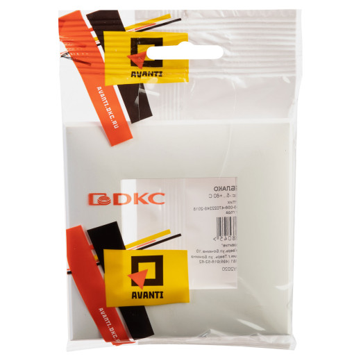 Рамка 1 пост (2 мод.), Avanti, белое облако