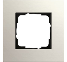 Gira ESP Lenoleum-Multiplex Светло-серый Рамка 1-ая