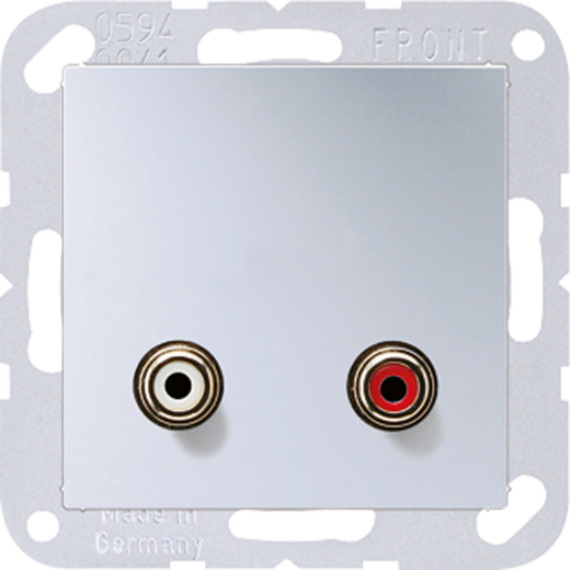 2x Cinch Audio (RCA)