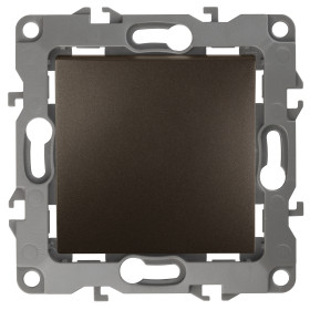 ЭРА 12-1103-13 Переключатель, 10АХ-250В, IP20, Эра12, бронза (10/100/2500)