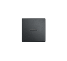 JUNG EcoProfi Черный матовый Клавиша 1-ая с/п