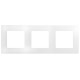 Рамка 3 поста - Legrand Etika - белый