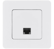 Legrand/Daccord INSPIRIA Белый Информационная розетка RJ 45 - категория 6 - UTP.