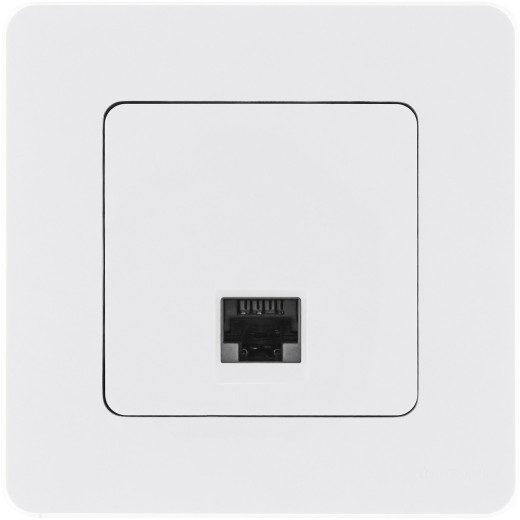 Розетка компьютерная RJ45 категория 6 UTP - Legrand/Daccord Inspiria - белый