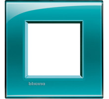 BT LL Зеленый Рамка прямоугольная, 2 мод.