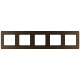 Legrand/Daccord INSPIRIA Бронза Рамка - 5 постов.
