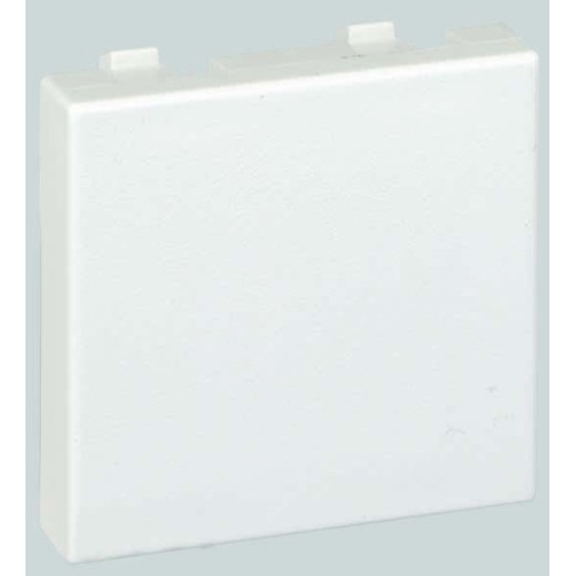 Заглушка 45х45мм, алюминий