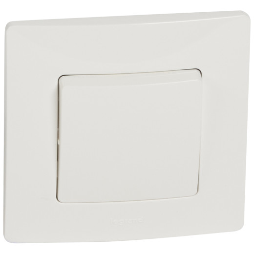 Рамка 1 пост - Legrand Etika - белый