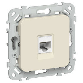 FLITE Роз. комп. RJ45 кат.5Е UTP РК5е-1-0-ФлСл сл IEK