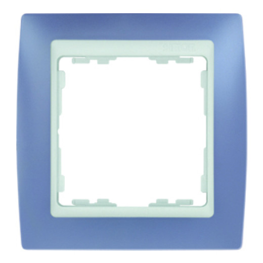 Simon 82 Сирень/Бел Рамка 3-ая