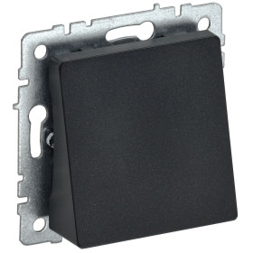 IEK BRITE BASE Черный Вывод кабеля МВ10-БрЧ