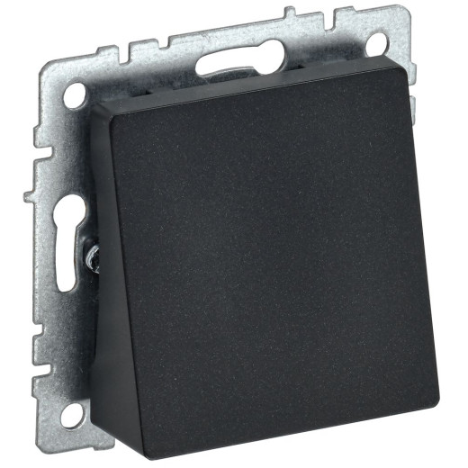 BRITE Вывод кабеля МВ10-БрЧ черн. IEK