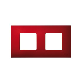 Simon 27 Play Артик Красный Рамка-декор 2-ая