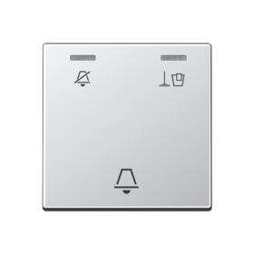 JUNG Клавиша для гостиничных кнопочных модулей 531KO5EUM24 или 531KO5EUM230, алюминий