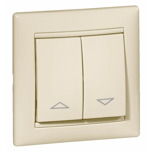 Рамка 1 пост - Legrand Valena - слоновая кость