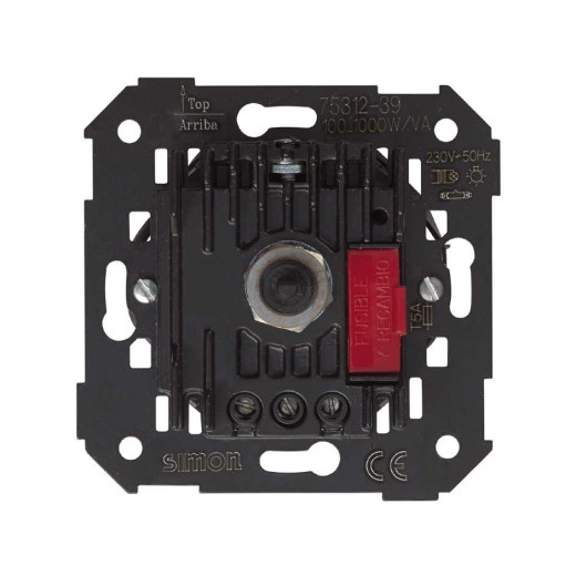 Simon Мех Светорегулятор поворотный 100-1000W