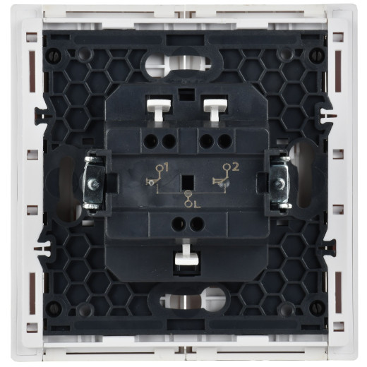 FORTE&PIANO Выключ. жалюзи 10А FP211 бел. IEK