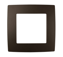 ЭРА 12-5001-13 Рамка на 1 пост, Эра12, бронза (20/200/6400)