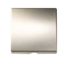 Simon 82 Шампань Накладка для вывода кабеля и шнур выкл