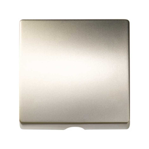 Simon 82 Шампань Накладка для вывода кабеля и шнур выкл