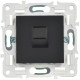 SKANDY Роз. комп. RJ45 кат.5E SK-K01Bl черн. IEK