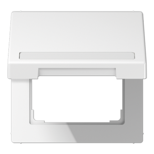 крышка с полем для надписи