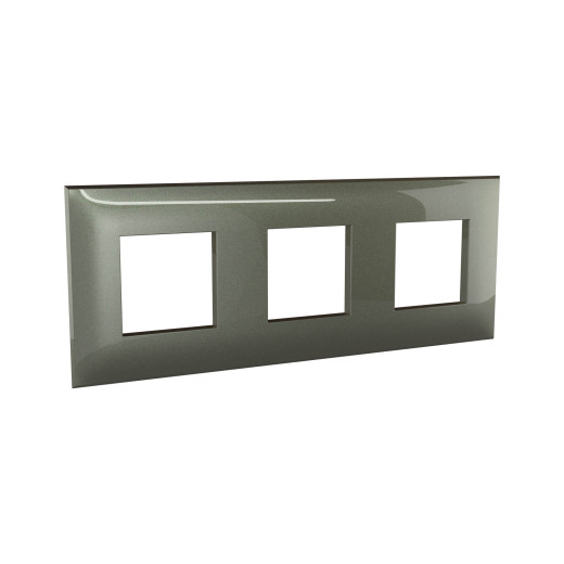 Рамка 2 поста (4 мод.), Avanti, серый жемчуг