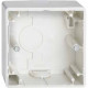 MERTEN КОРПУС M-SMART для открытого монтажа, 1-пост, ПОЛ.БЕЛЫЙ, SM
