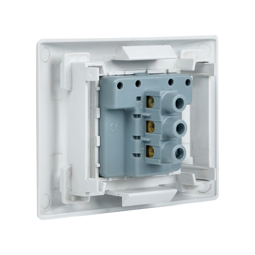 Выключатель 1-кл. проходной 10А, без индикатора EKF