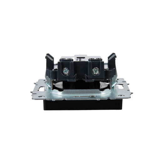 BRITE Роз. без з/к/ш 10А РС10-1-0-БрЧ черн. IEK