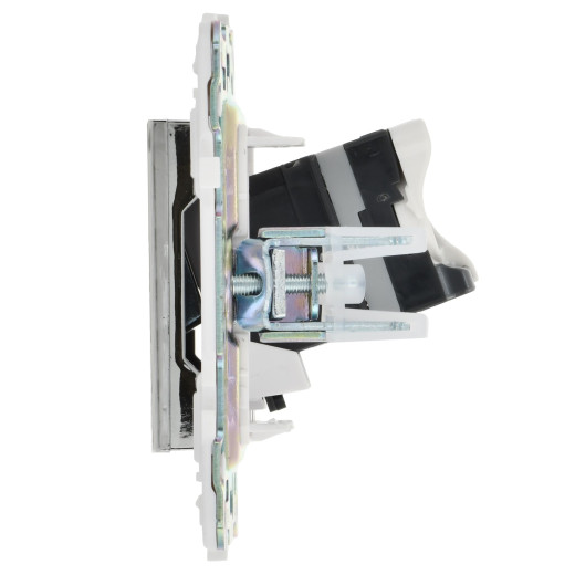 SKANDY Роз. комп. RJ45 кат.5E SK-K01N никель IEK