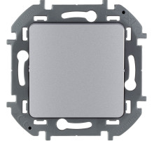 Legrand/Daccord INSPIRIA Алюминий Переключатель промежуточный - винтовые клеммы 10 AX - 250 В.