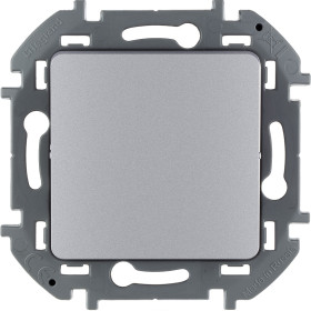 Legrand/Daccord INSPIRIA Алюминий Переключатель промежуточный - винтовые клеммы 10 AX - 250 В.
