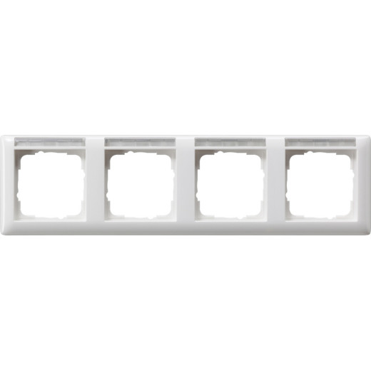 Рамка 4-я горизонтальная с полем для надписи