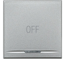 BT MH Axolute Алюминий Клавиша функциональная с символами для системы автоматизации 2 мод.