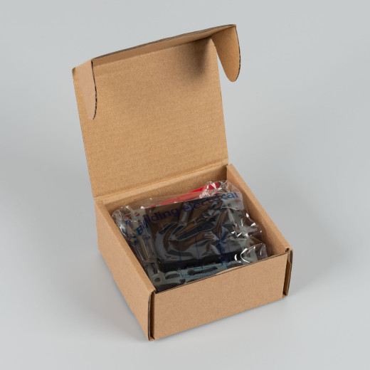 Механизм компьютерной розетки двойной SCT-MPC2-PL-BK (RJ-45, CAT6) (Arlight, -)