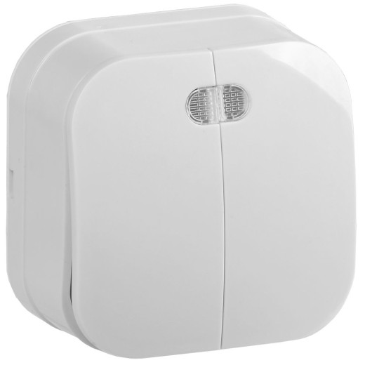 GLORY Выключ. 2-кл. с инд. о/у 10А ВС20-2-1-ХБ белый IEK