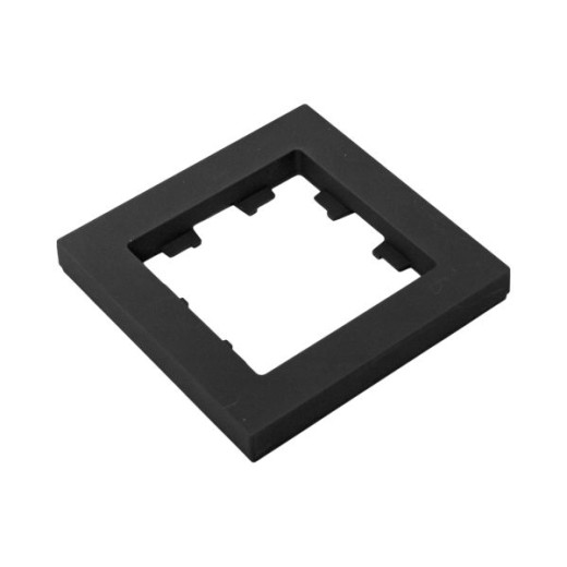 1 - местная рамка, чёрная, пластик Эпика EKF