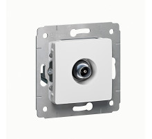 Legrand Cariva Бел Розетка TV единственная 1.5 дБ, 0-2400 МГц.