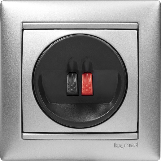 Рамка 1 пост - Legrand Valena - алюминий