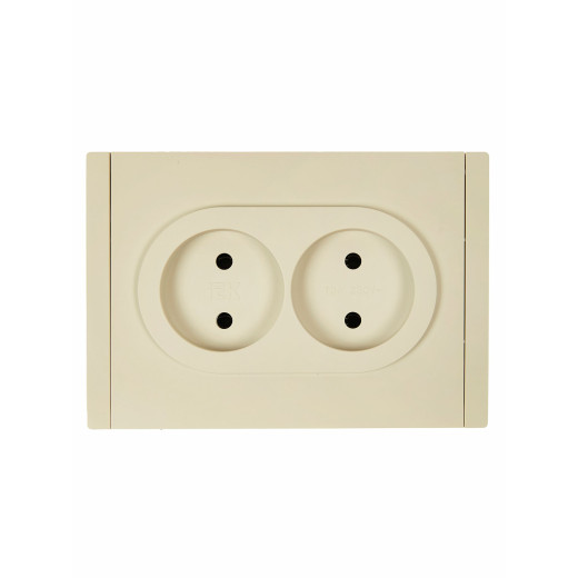 FORTE&PIANO Роз. 2-я без з/к с з/ш б/к 10А FP425 ван. IEK