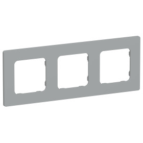 FLITE Рамка 3-мест. РУ-3-К-ФлС сер. IEK