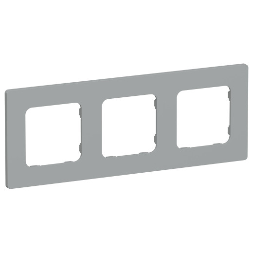 FLITE Рамка 3-мест. РУ-3-К-ФлС сер. IEK