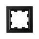 BRITE Рамка 1-мест. IP44 РУ-1-БрЧ-44 черн. IEK