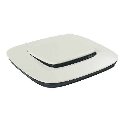 Valena ALLURE.Лицевая панель для выключателей одноклавишных.Жемчуг